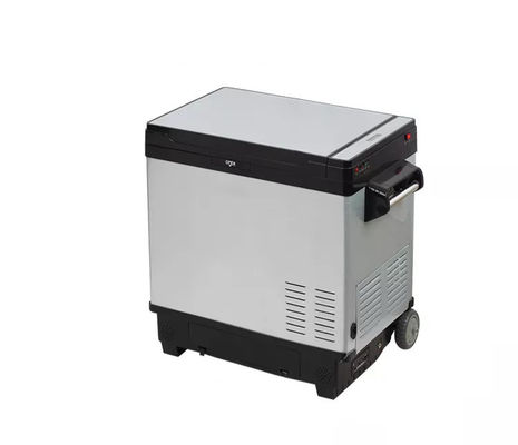 Compressor de 12/24V 40L de porta única congelador de carro para caravana RV