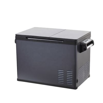Refrigerador para automóveis de capacidade líquida de 30 L com isolamento de dupla temperatura e C5H10/C-pentano