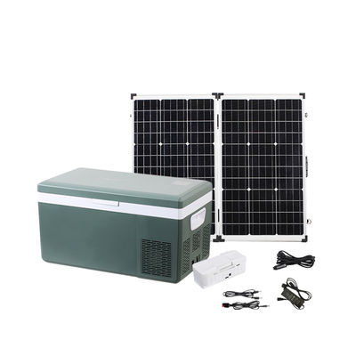 NO Frigorífico solar de carro de 25L controlado por aplicativo com bateria substituível incorporada