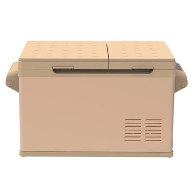 12/24v frigorífico de carro frigorífico de acampamento mini frigorífico portátil com compressor