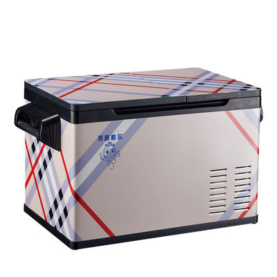 Compressor de geladeira portátil para viagens e acampamentos 45GB frigorífico de carro 17 kg