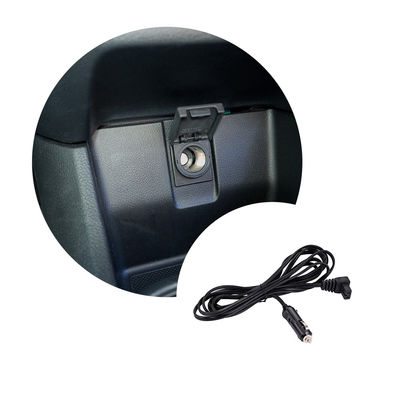 Parede incluída Frigorífico portátil de carro de 12 V DC para frigorífico de energia solar do carro Toyota