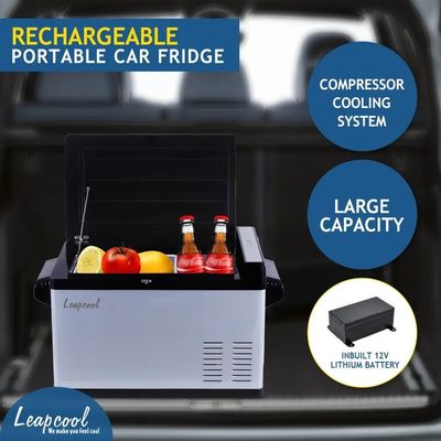 Refrigerador portátil com compressor de corrente contínua AC para acampamento e viagens -20 10 C