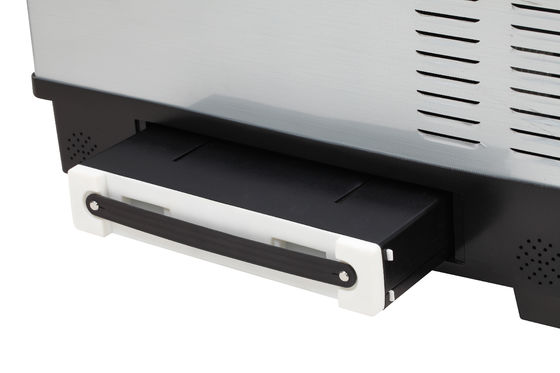 DC 12V 25L Mini Frigorífico Automóvel de Acampamento ao Ar Livre Com Compressor E Bateria