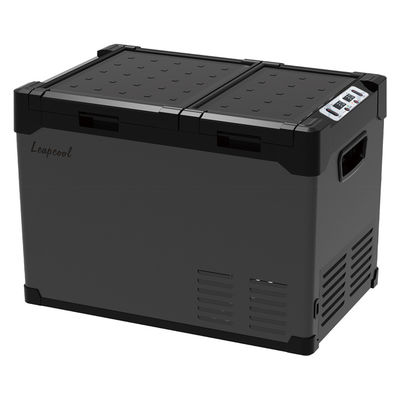 Materiais isolantes C5H10/C-Pentano 30L Frigorífico solar de duplo controlo para acampamento