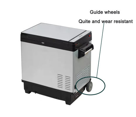 Compressor de 12/24V 40L de porta única congelador de carro para caravana RV