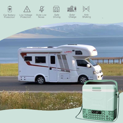 Frigorífico Mini 24V/12V 12L 50W congelador portátil para caminhão de campismo RV