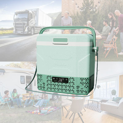 Frigorífico Mini 24V/12V 12L 50W congelador portátil para caminhão de campismo RV