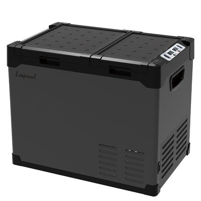 Mini 12V frigorífico de carro compressor portátil congelador ideal para acampar caminhão RV barco