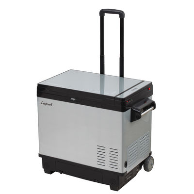 Refrigerador portátil de 30L com bateria LFP e porta dupla