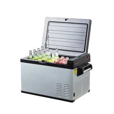 Frigorífico portátil de 24,5 KGS Solar e DC 12/24V Compressor Para atividades ao ar livre