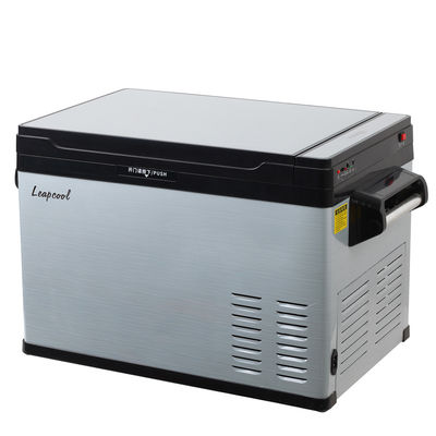 Frigorífico portátil de 24,5 KGS Solar e DC 12/24V Compressor Para atividades ao ar livre