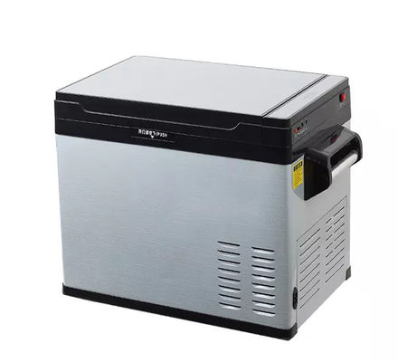 Conveniente refrigerador portátil DC congelador para fácil transporte e 644 polegadas de capacidade