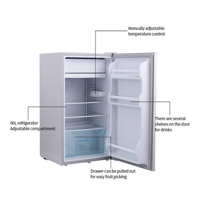 Refrigeradores de painel para RV Camping 90L Capacidade DC 12v Compressor de congelador solar