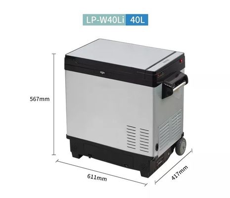 Refrigerador portátil de compressor de 40L para caminhão e automóvel