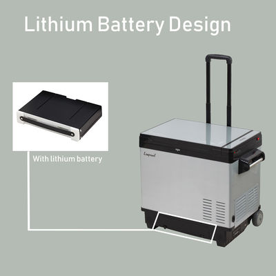 Refrigerador portátil de compressor de 40L para caminhão e automóvel