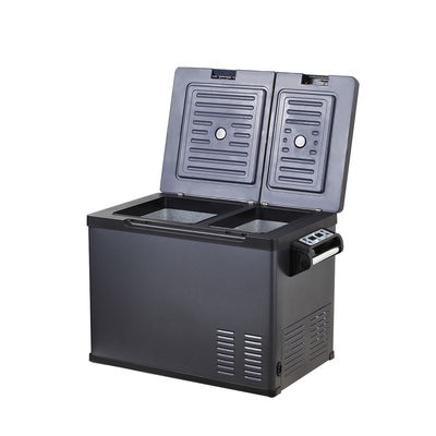 Potente frigorífico de carros de 50L com controle de temperatura dupla