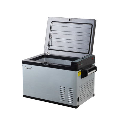 Frigorífico de automóvel OEM de 45 W Multifunção Casa Viagem Frigorífico de veículo com compressor