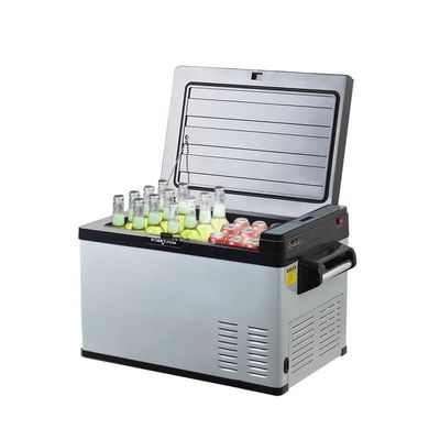 Frigorífico de automóvel OEM de 45 W Multifunção Casa Viagem Frigorífico de veículo com compressor