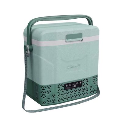 Cinturão de ombro Mini Freezer DC 12v Frigoríficos de carro portáteis Frigorífico para acampamento