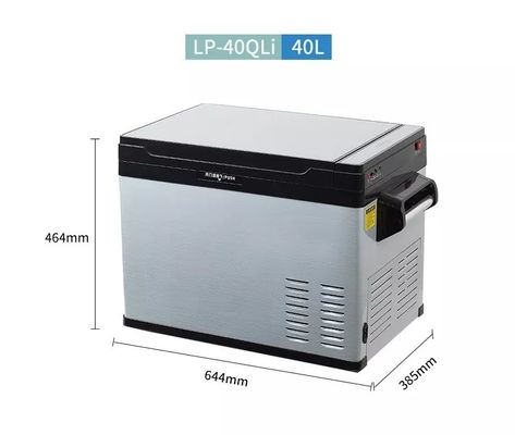 Frigorífico de automóvel OEM de 45 W Multifunção Casa Viagem Frigorífico de veículo com compressor