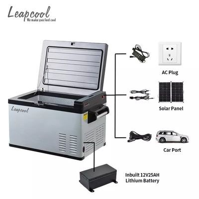Frigorífico de automóvel OEM de 45 W Multifunção Casa Viagem Frigorífico de veículo com compressor