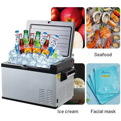 Frigorífico de automóvel OEM de 45 W Multifunção Casa Viagem Frigorífico de veículo com compressor