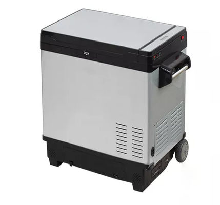 Refrigerador solar compressor portátil com capacidade de 50L e tensão DC12V/24V ou 110V-240V