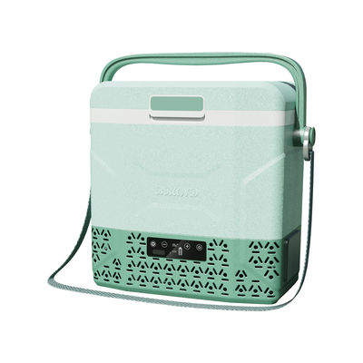 Cinturão de ombro Mini Freezer DC 12v Frigoríficos de carro portáteis Frigorífico para acampamento