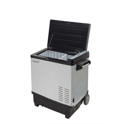 Refrigerador solar compressor portátil com capacidade de 50L e tensão DC12V/24V ou 110V-240V
