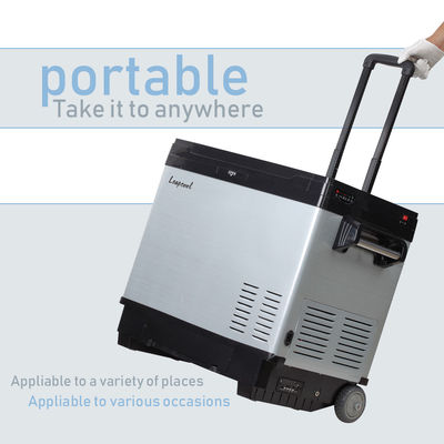 Refrigerador solar compressor portátil com capacidade de 50L e tensão DC12V/24V ou 110V-240V