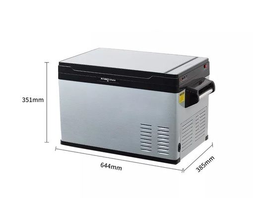 Mini frigorífico solar congelador para carro acampamento bateria alimentada mini frigorífico portátil