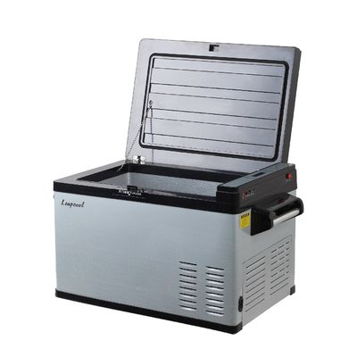 Mini frigorífico solar congelador para carro acampamento bateria alimentada mini frigorífico portátil