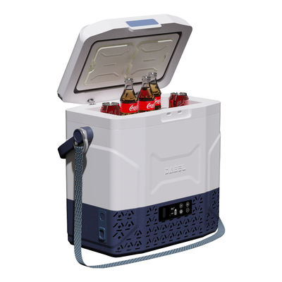 12L Green/Blue/Brown Car Freezer Frigorífico AC/DC Frigorífico portátil para carros OEM franceses