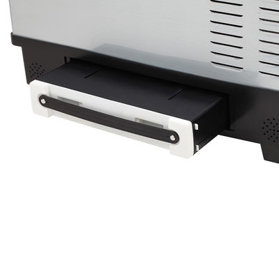 Frigorífico solar para automóveis Frigorífico exterior com bateria de lítio e modo de arrefecimento do frigorífico