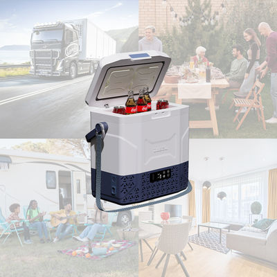 12L Green/Blue/Brown Car Freezer Frigorífico AC/DC Frigorífico portátil para carros OEM franceses
