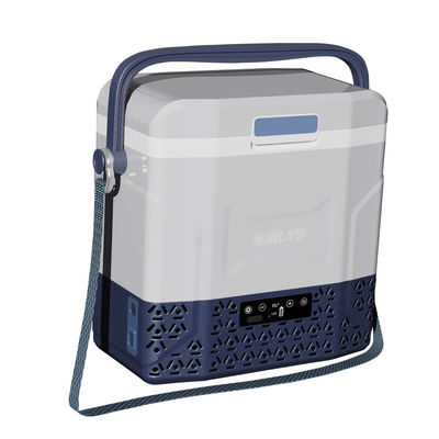 12L Green/Blue/Brown Car Freezer Frigorífico AC/DC Frigorífico portátil para carros OEM franceses