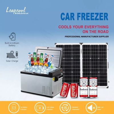 Frigorífico solar e mini frigorífico de carro 220v 12v e frigorífico de carro portátil
