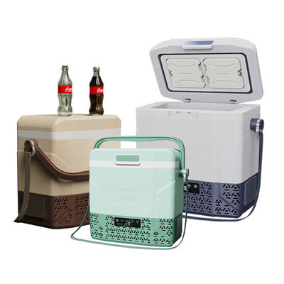 12L Freezer para automóveis Freezer solar para caixa de cristais Refrigerador portátil para acampamento