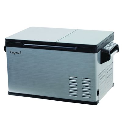Classe 1 de eficiência energética 30L Mini refrigerador de automóvel portátil DC para acampamento fora de estrada