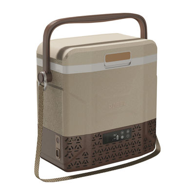 12L Freezer para automóveis Freezer solar para caixa de cristais Refrigerador portátil para acampamento