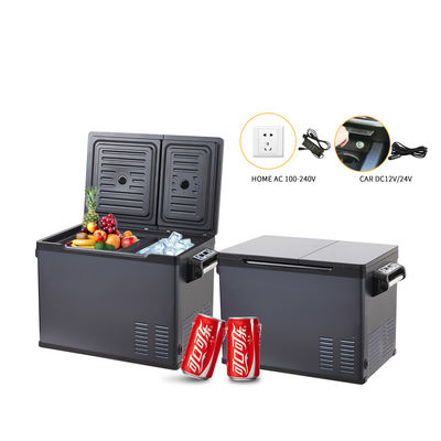 Compressor Frigorífico DC12V 24V Frigorífico portátil de carro para experiência de acampamento