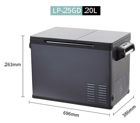 Compressor Frigorífico DC12V 24V Frigorífico portátil de carro para experiência de acampamento