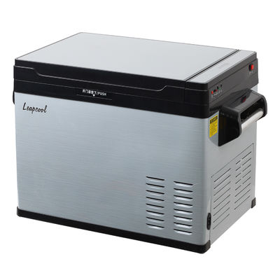AC DC OEM Compressor Refrigerador Duplo Portátil Cosmético Refrigerador Isolamento C5H10/C-pentano