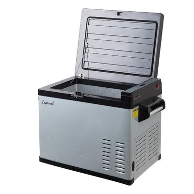 AC DC OEM Compressor Refrigerador Duplo Portátil Cosmético Refrigerador Isolamento C5H10/C-pentano