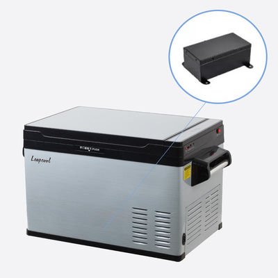 AC DC OEM Compressor Refrigerador Duplo Portátil Cosmético Refrigerador Isolamento C5H10/C-pentano