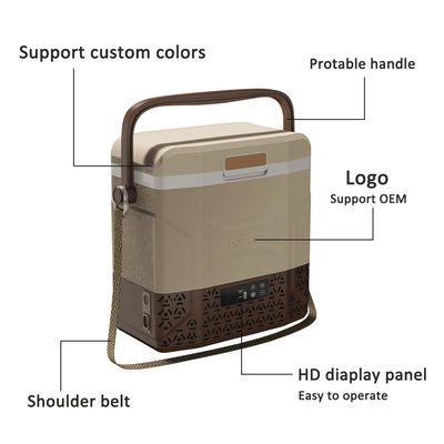 Frigorífico portátil de corrente contínua para outdoor/picnic