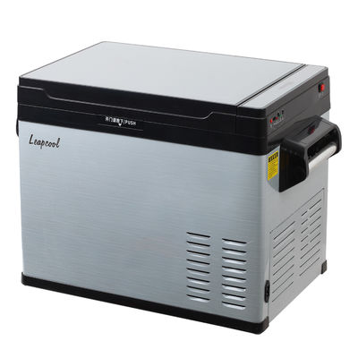 Refrigerador de compressor 12V/24V Car Mini Refrigerador Portátil Refrigerador Elétrico Para Carro