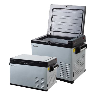 Refrigerador de compressor 12V/24V Car Mini Refrigerador Portátil Refrigerador Elétrico Para Carro