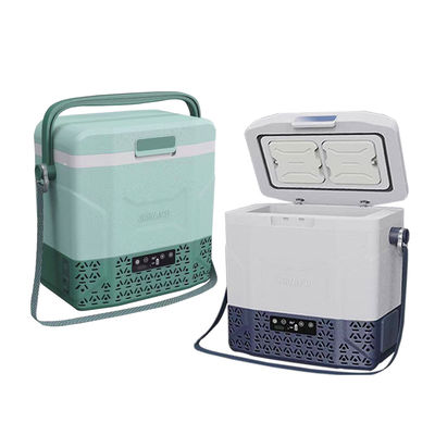 Refrigerador de acampamento de veículos 12v Refrigerador congelador com painel e compressor incluídos